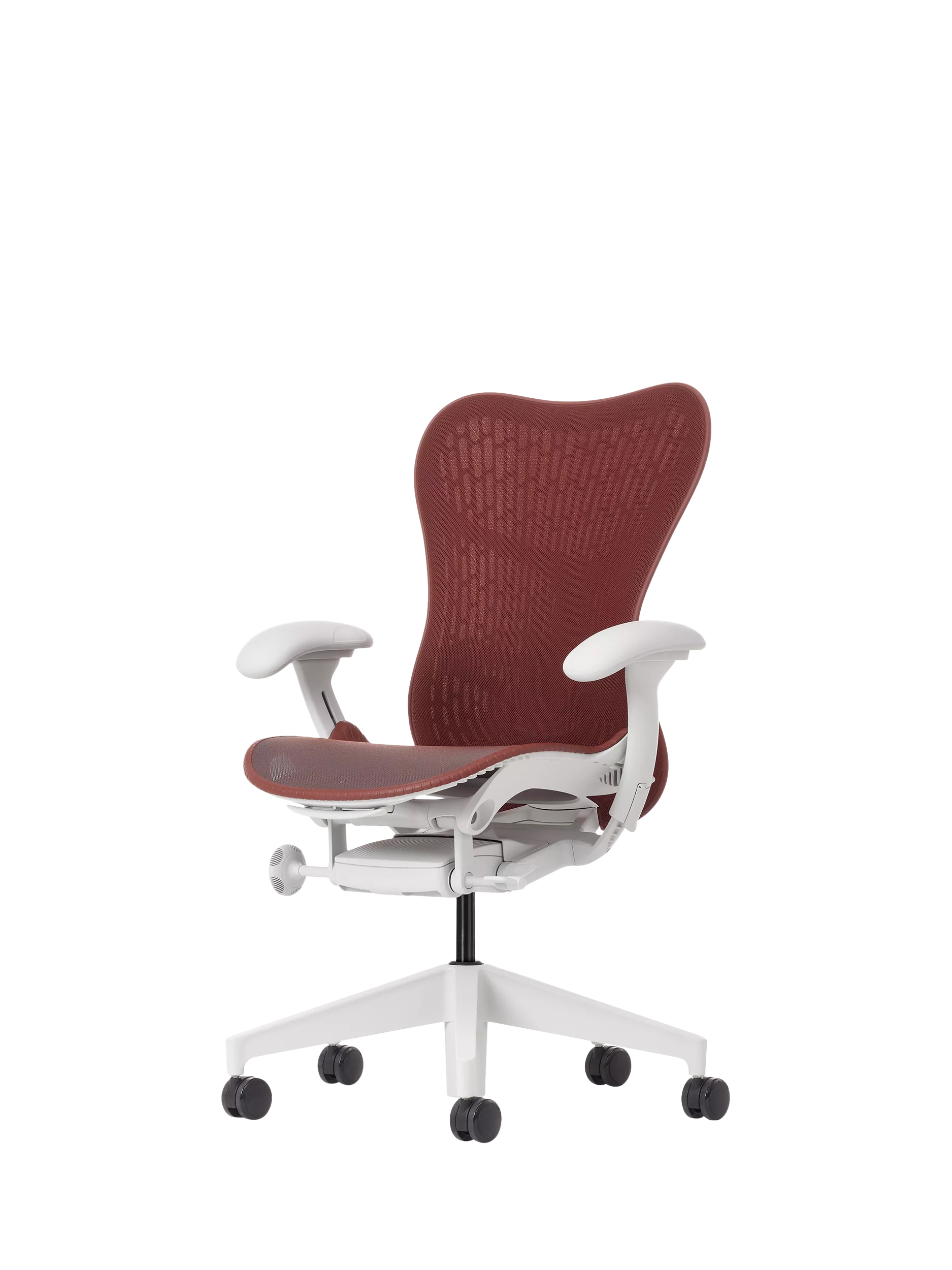 Herman Miller Mirra 2 office chair Cordovan Alpine, UK version