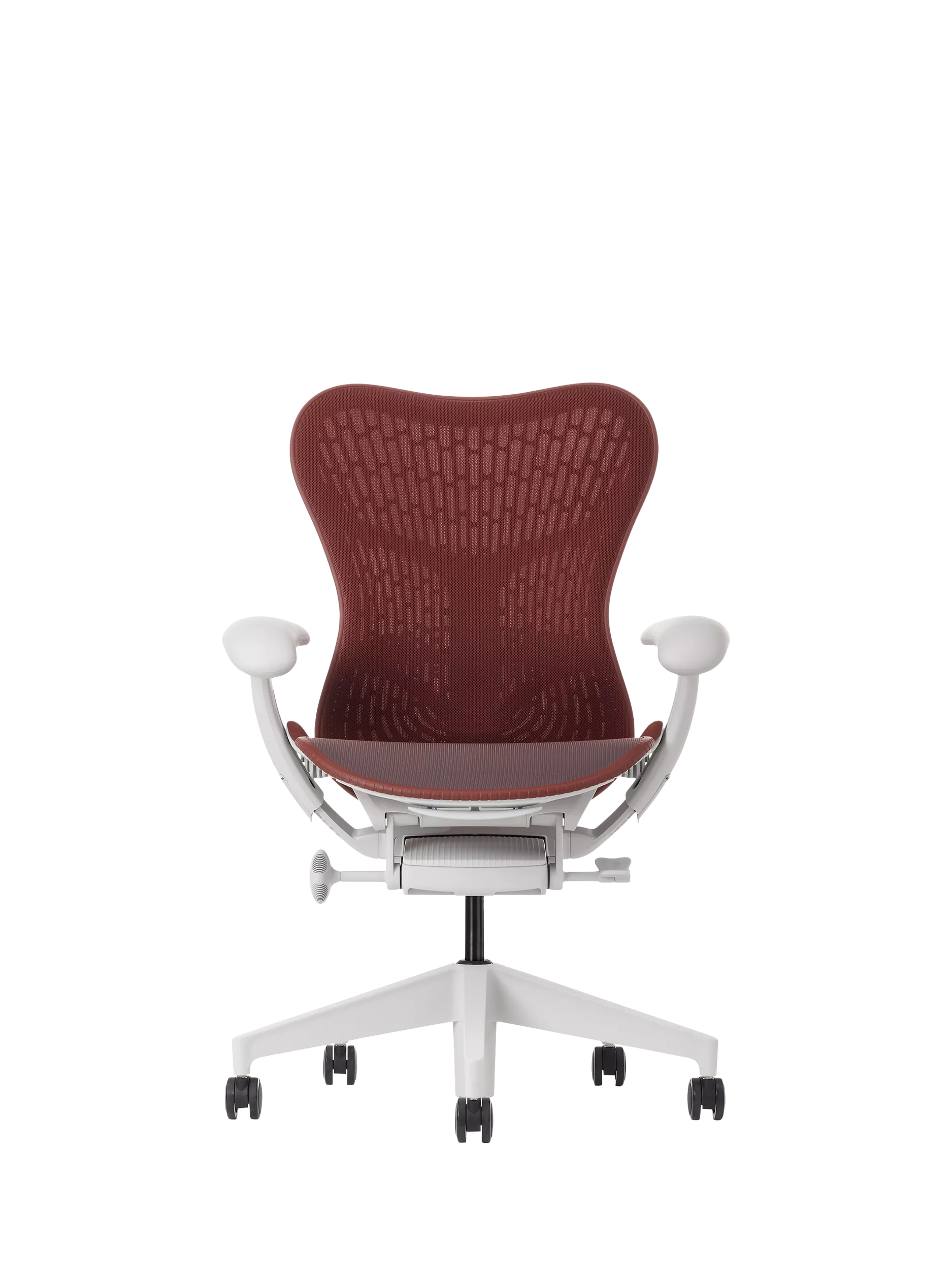 Herman Miller Mirra 2 office chair Cordovan Alpine, UK version