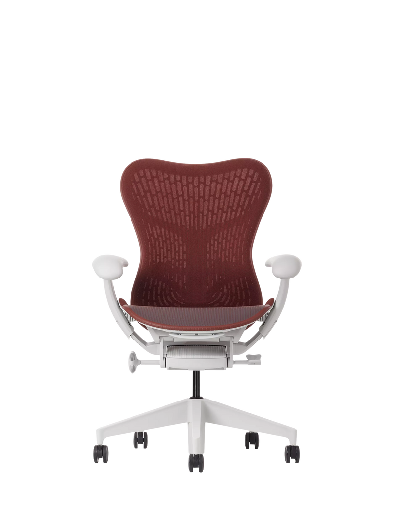 Herman Miller Mirra 2 office chair Cordovan Alpine, UK version