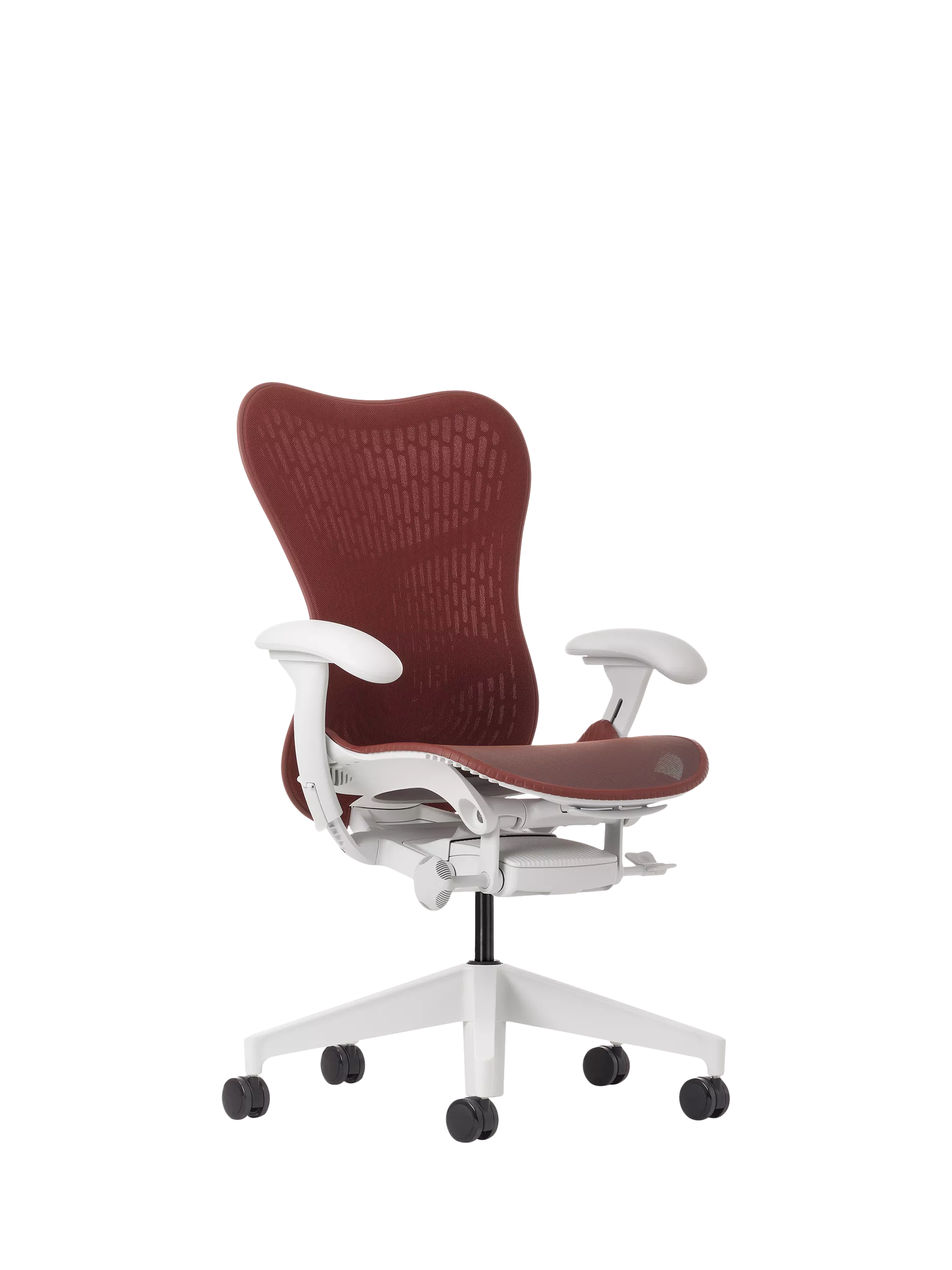 Herman Miller Mirra 2 office chair Cordovan Alpine, UK version