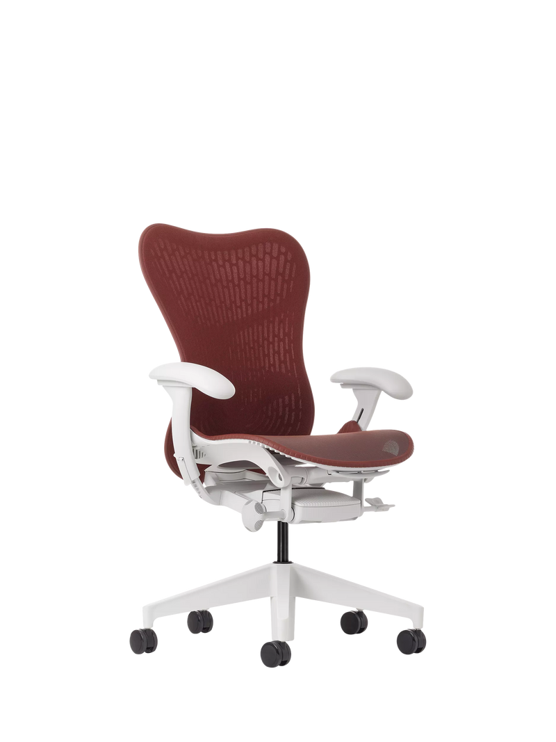 Herman Miller Mirra 2 office chair Cordovan Alpine, UK version