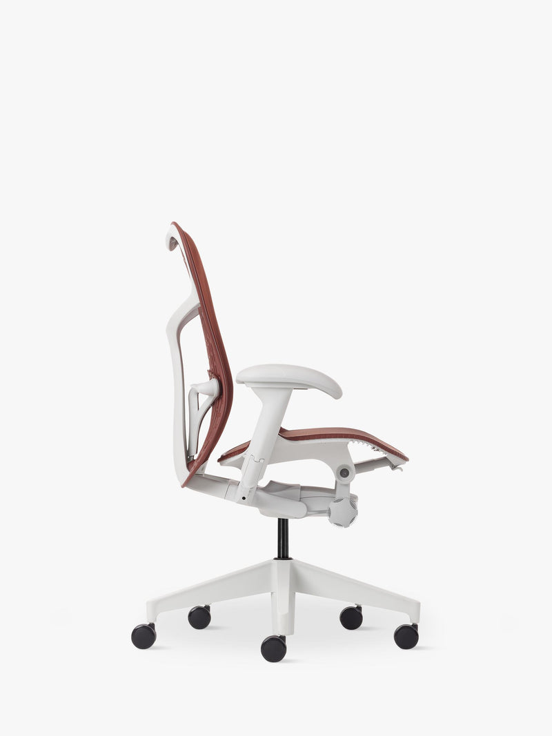 Herman Miller Mirra 2 office chair Cordovan Alpine, UK version