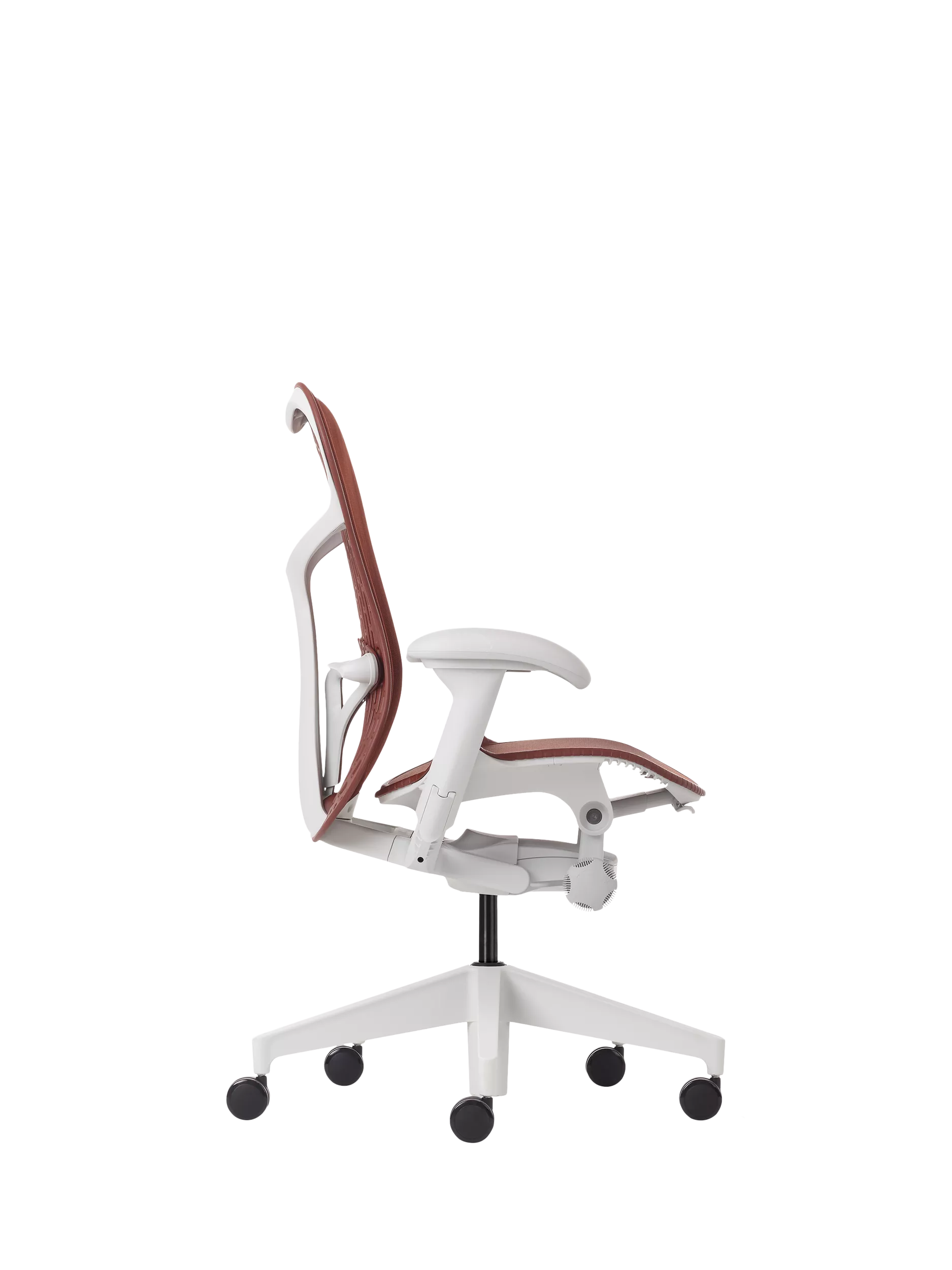Herman Miller Mirra 2 office chair Cordovan Alpine, UK version