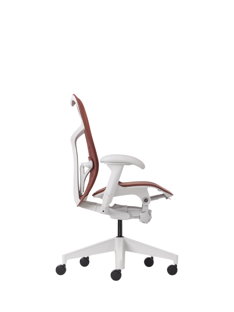 Herman Miller Mirra 2 office chair Cordovan Alpine, UK version