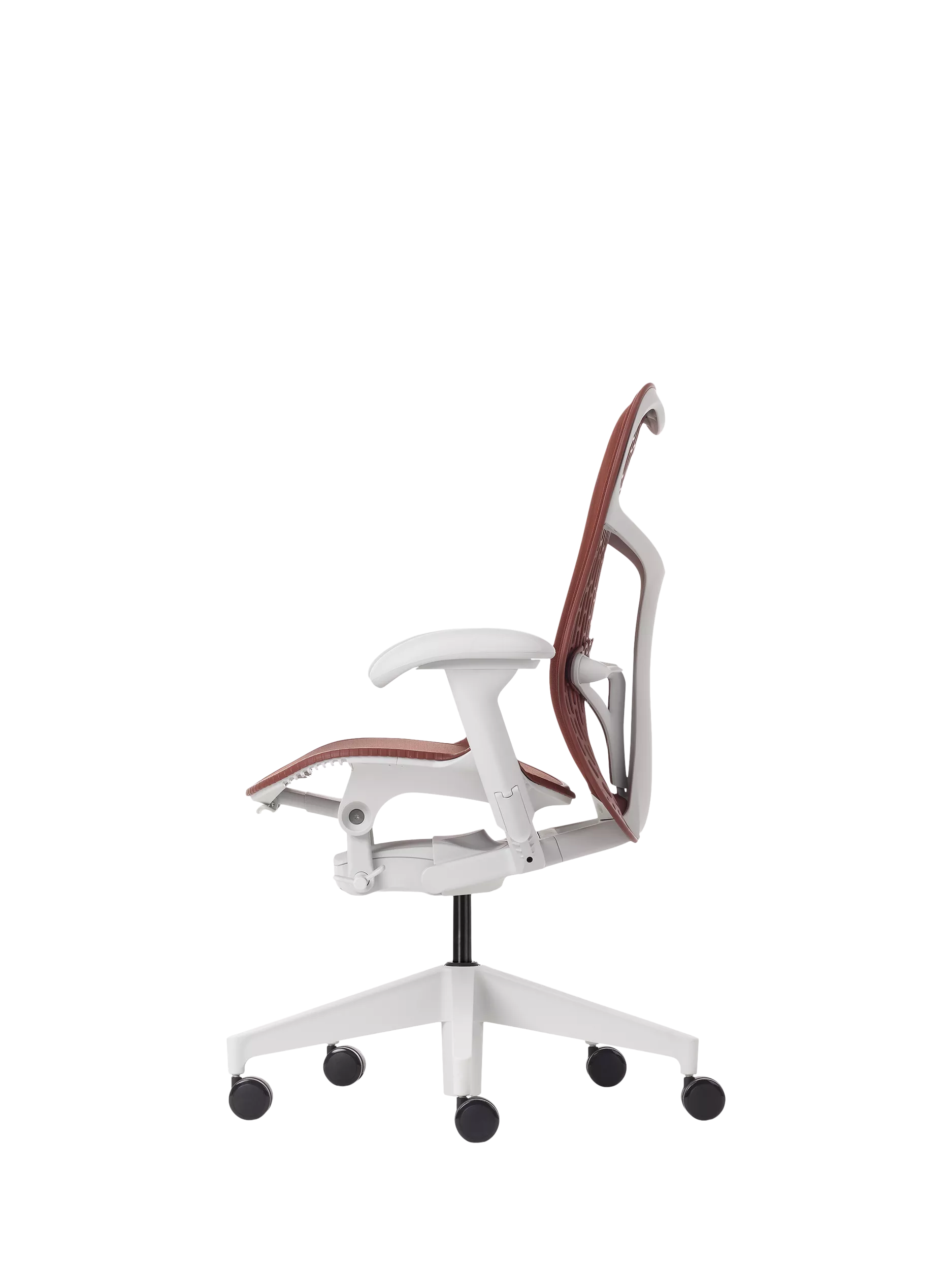 Herman Miller Mirra 2 office chair Cordovan Alpine, UK version