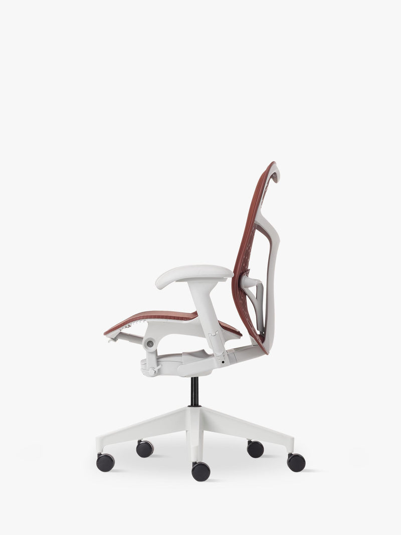 Herman Miller Mirra 2 office chair Cordovan Alpine, UK version
