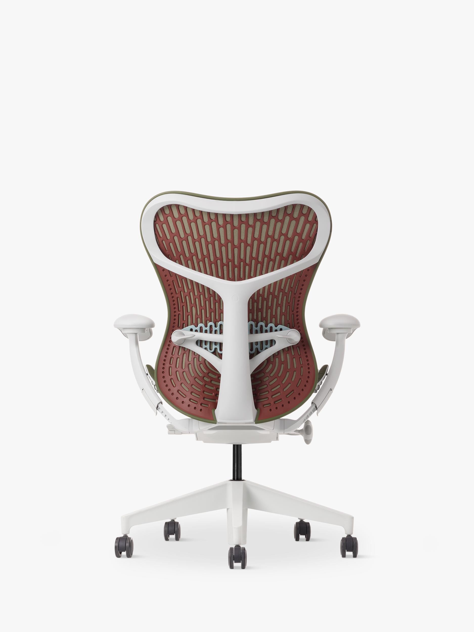 Herman Miller Mirra 2 office chair Cordovan Alpine, UK version