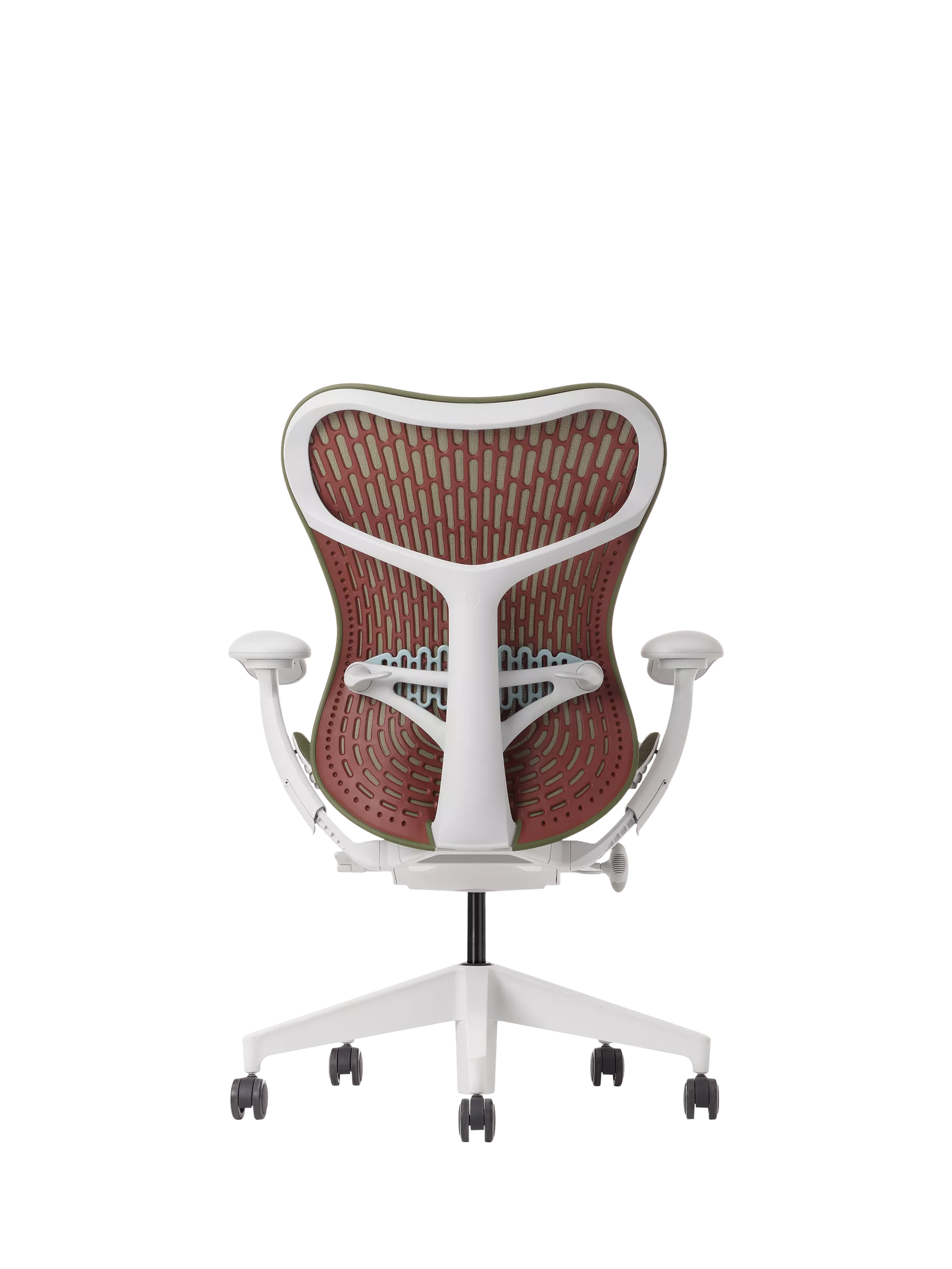 Herman Miller Mirra 2 office chair Cordovan Alpine, UK version