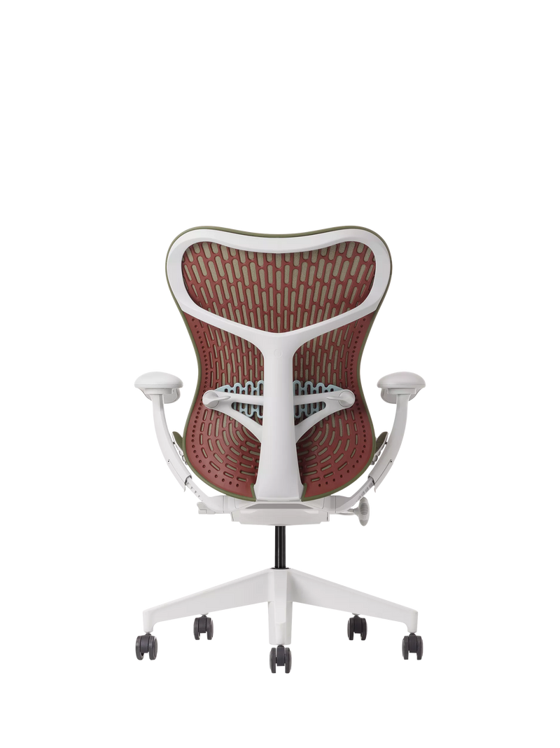 Herman Miller Mirra 2 office chair Cordovan Alpine, UK version