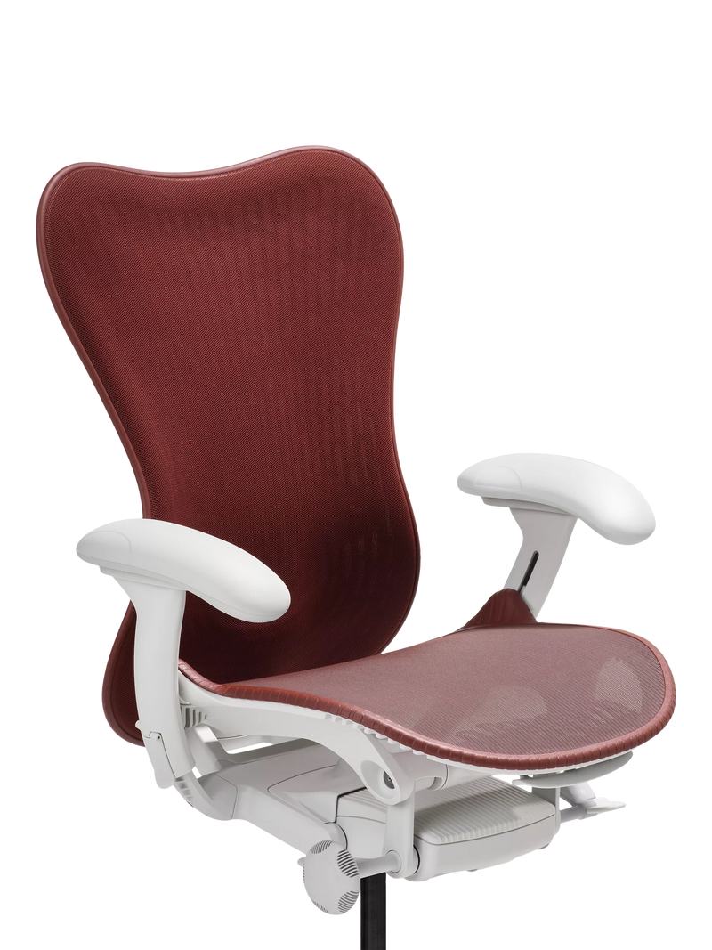 Herman Miller Mirra 2 office chair Cordovan Alpine, UK version