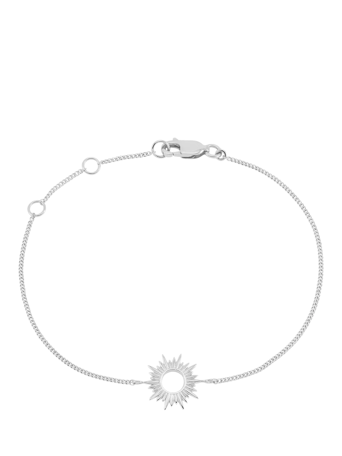 Rachel Jackson London Eternal Sun Chain Bracelet 15.5-18.5cm