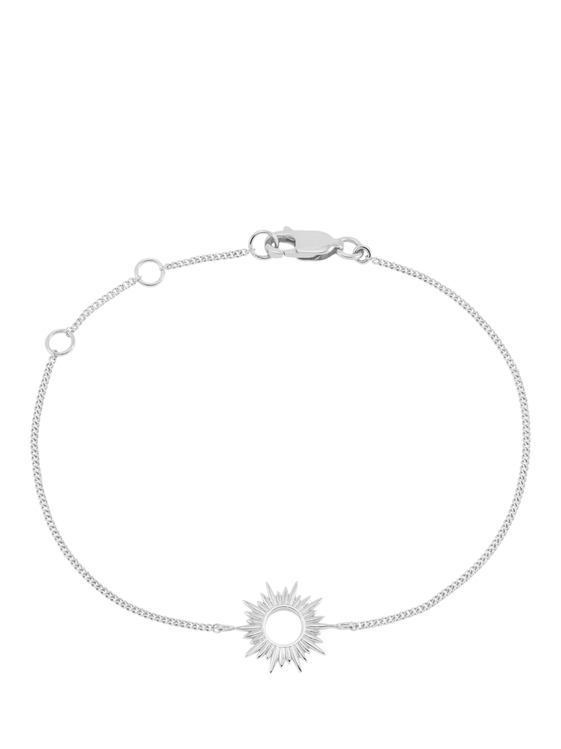 Rachel Jackson London Eternal Sun Chain Bracelet 15.5-18.5cm