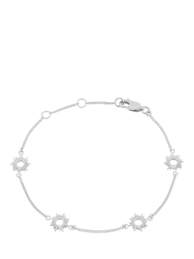 John Lewis Rachel Jackson London Electric Goddess Mini Eternal Sun Chain Bracelet- Buy online at McGrocer