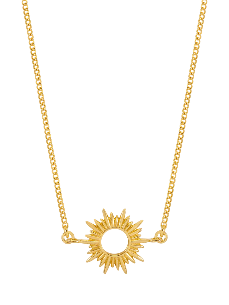 Rachel Jackson London Eternal Sun pendant necklace (British brand)