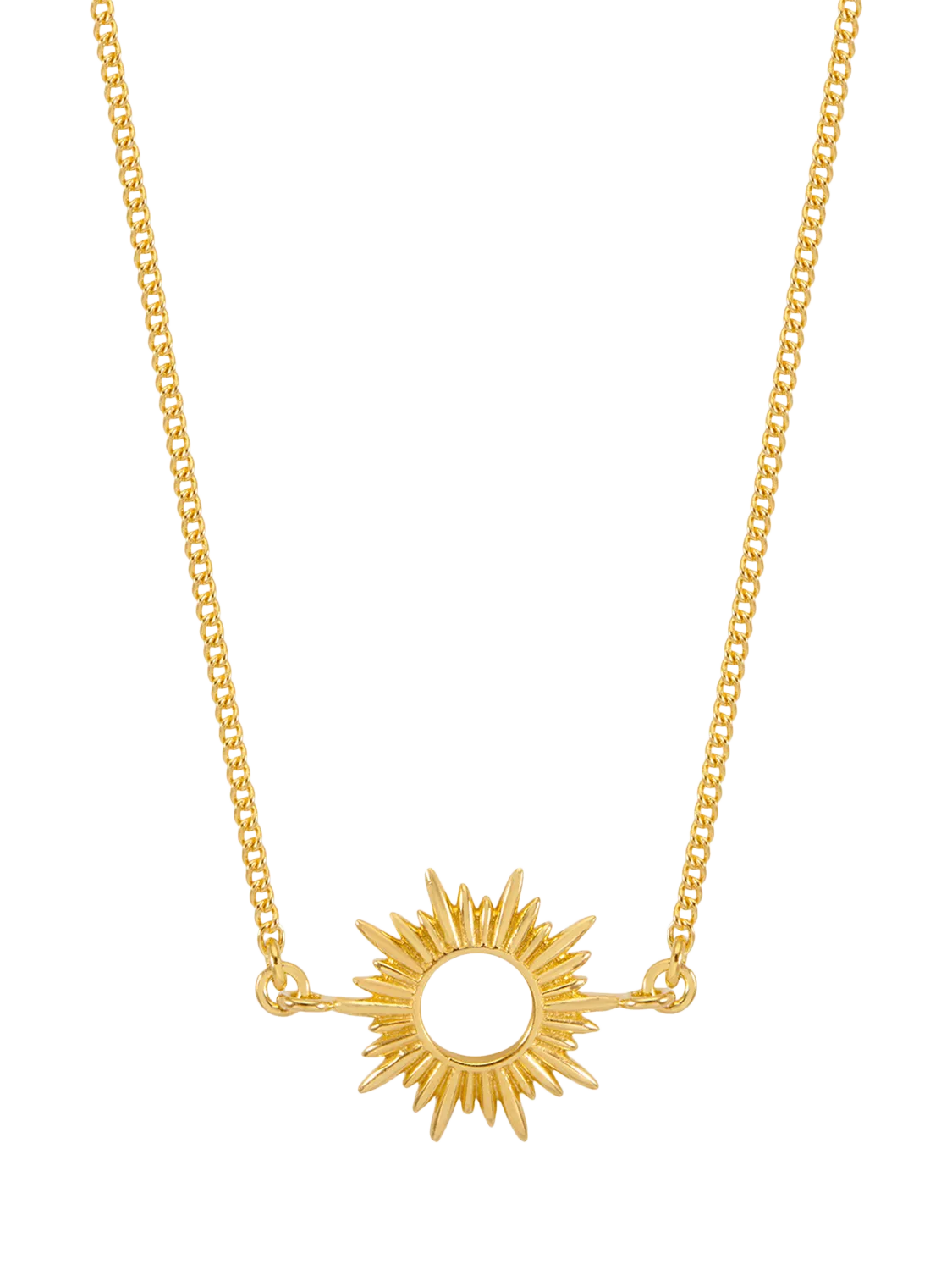 Rachel Jackson London Eternal Sun pendant necklace (British brand)