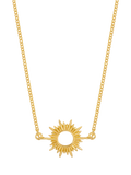 Rachel Jackson London Eternal Sun pendant necklace (British brand)