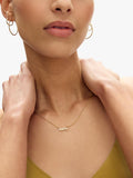 Rachel Jackson London Mama necklace gold plated, imported from the UK