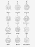 Rachel Jackson London zodiac art coin duo pendant necklace, UK version