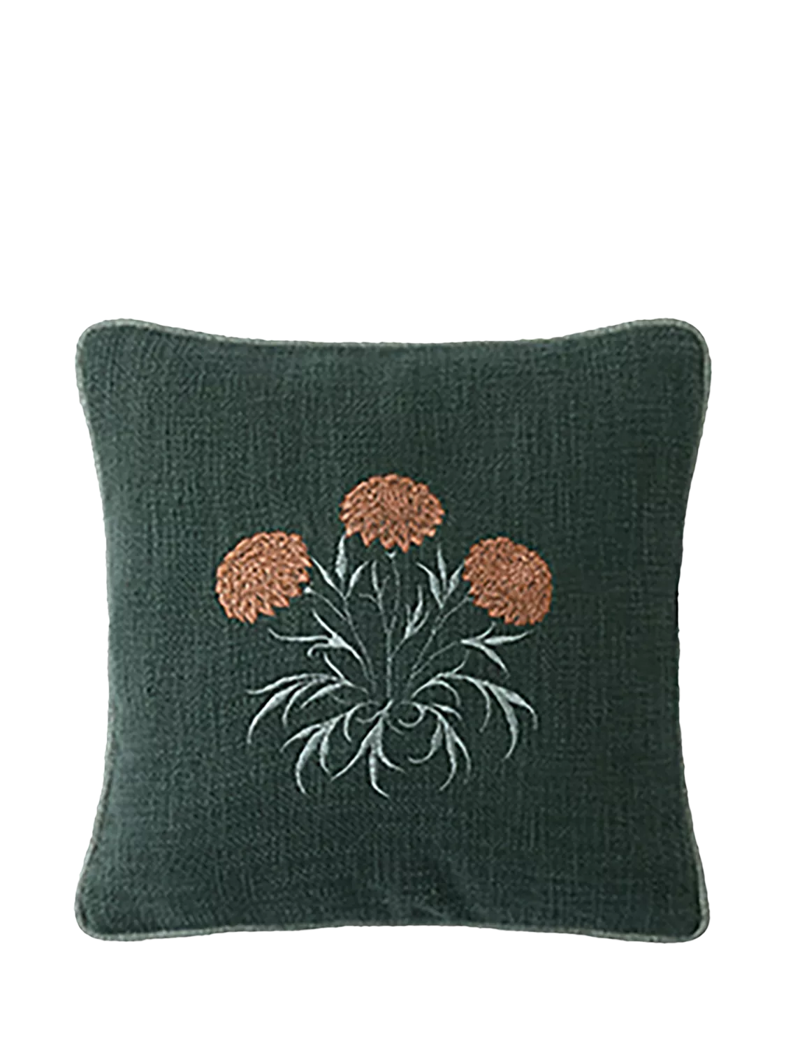 William Morris cushion carnation green 30cm, imported from the UK