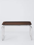 John Lewis Retro Glass Coffee Table Amber, British brand