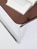 John Lewis Retro Glass Coffee Table Amber, British brand
