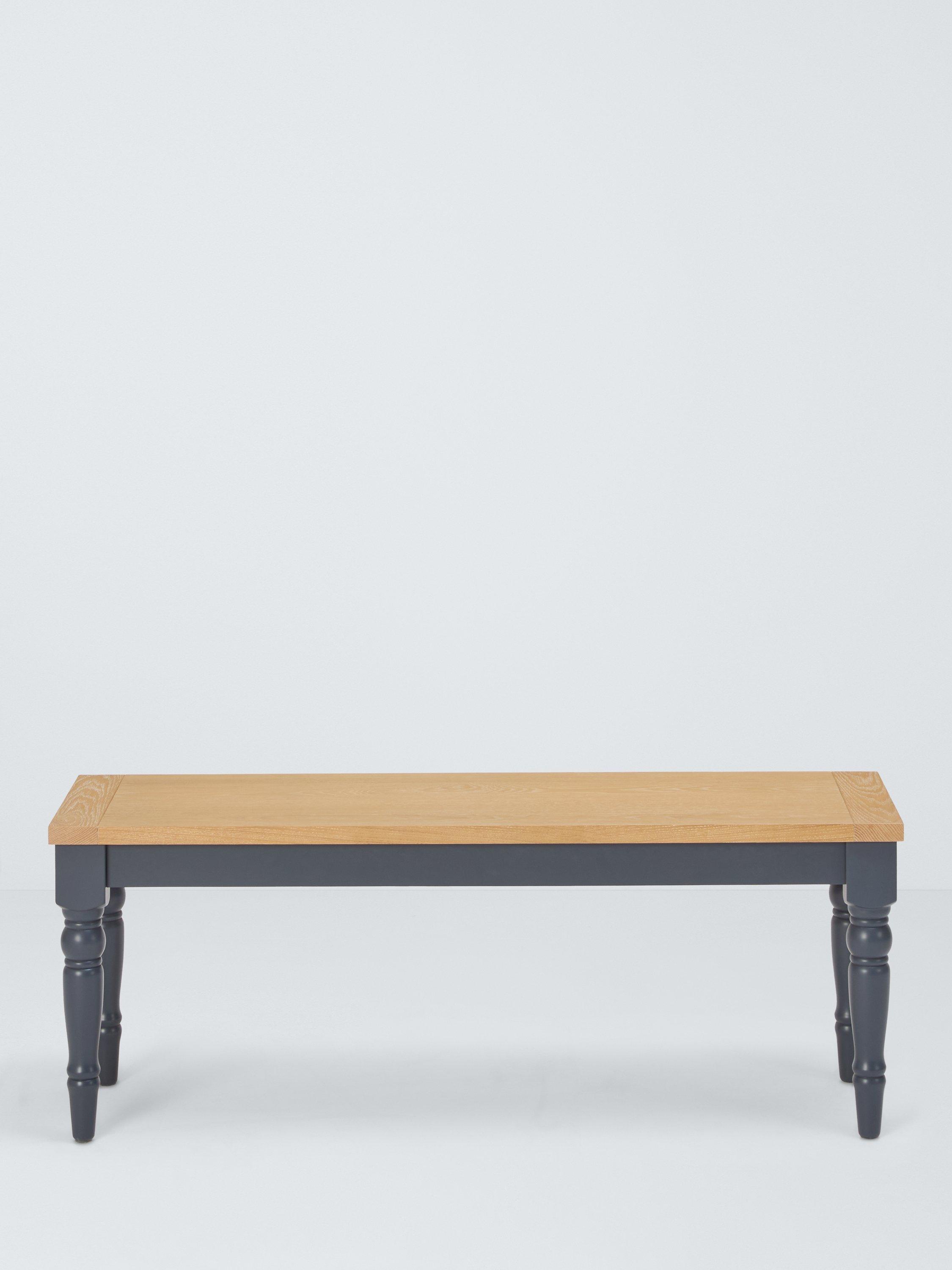 John Lewis Foxmoor 2 seater dining bench 120cm (British brand)