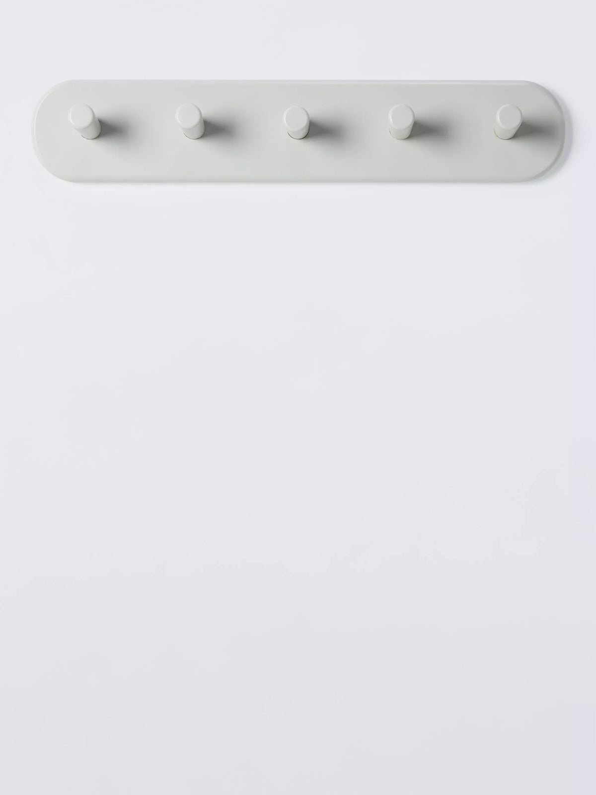 John Lewis angled pebble bamboo hanging rack greige, UK version