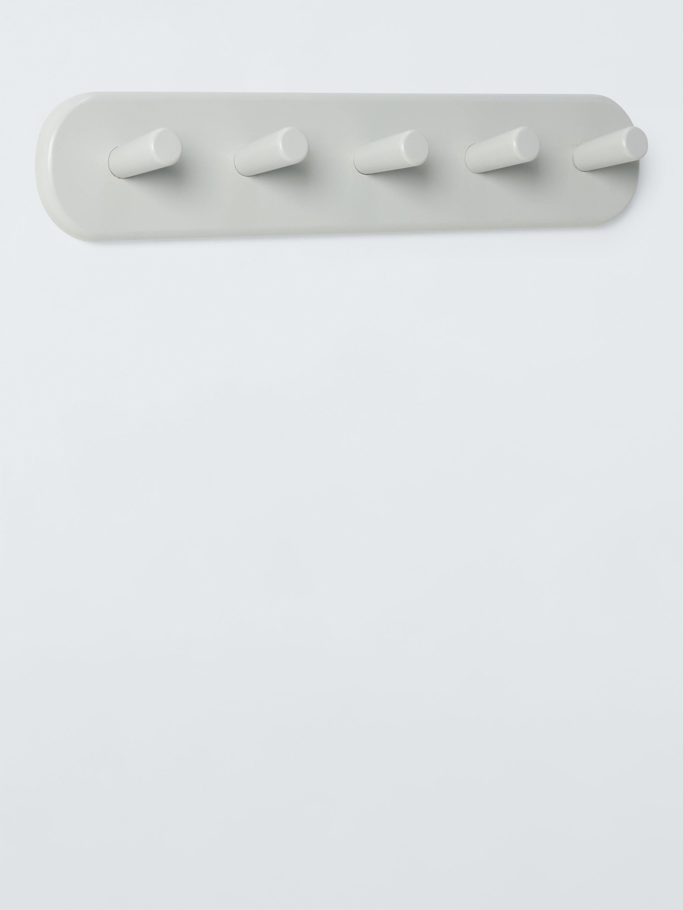 John Lewis angled pebble bamboo hanging rack greige, UK version