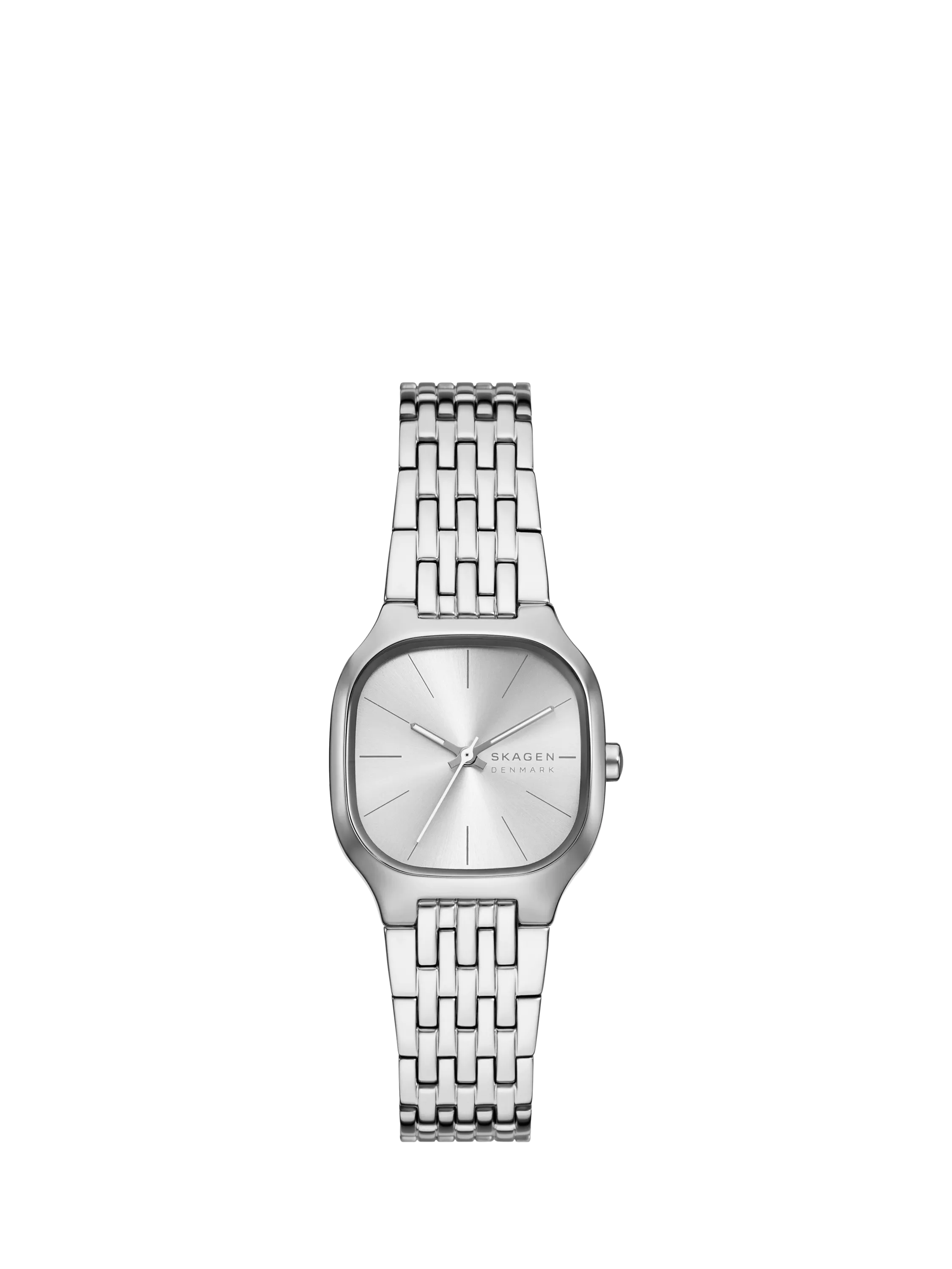 Skagen Mellum Lille women's silver stainless steel watch, imported from the UK