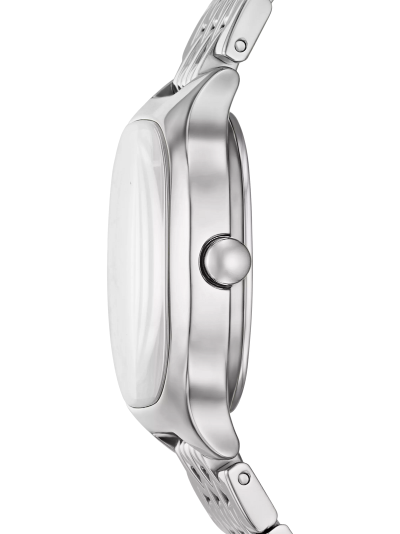 Skagen Mellum Lille women's silver stainless steel watch, imported from the UK