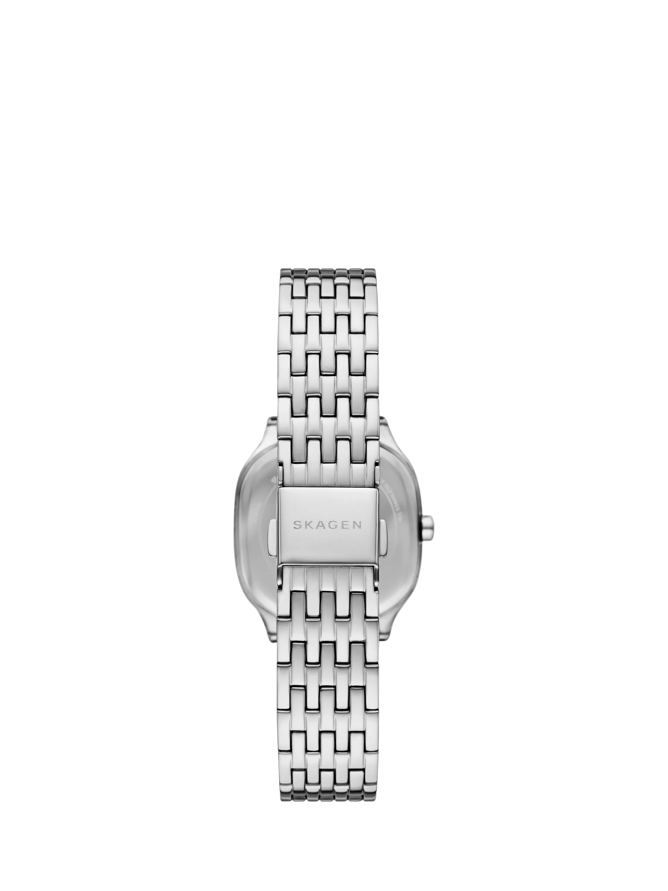 Skagen Mellum Lille women's silver stainless steel watch, imported from the UK