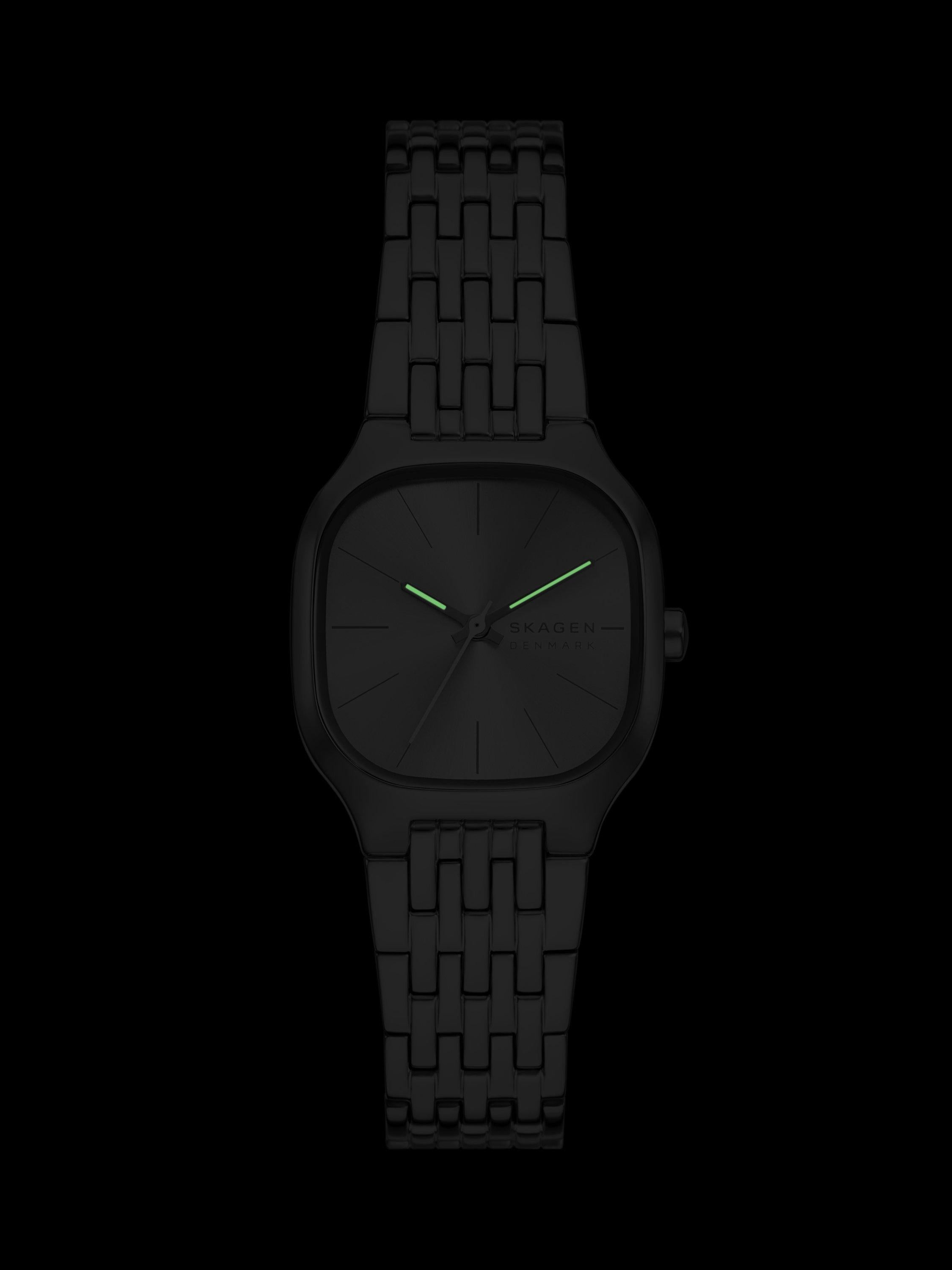 Skagen Mellum Lille women's silver stainless steel watch, imported from the UK