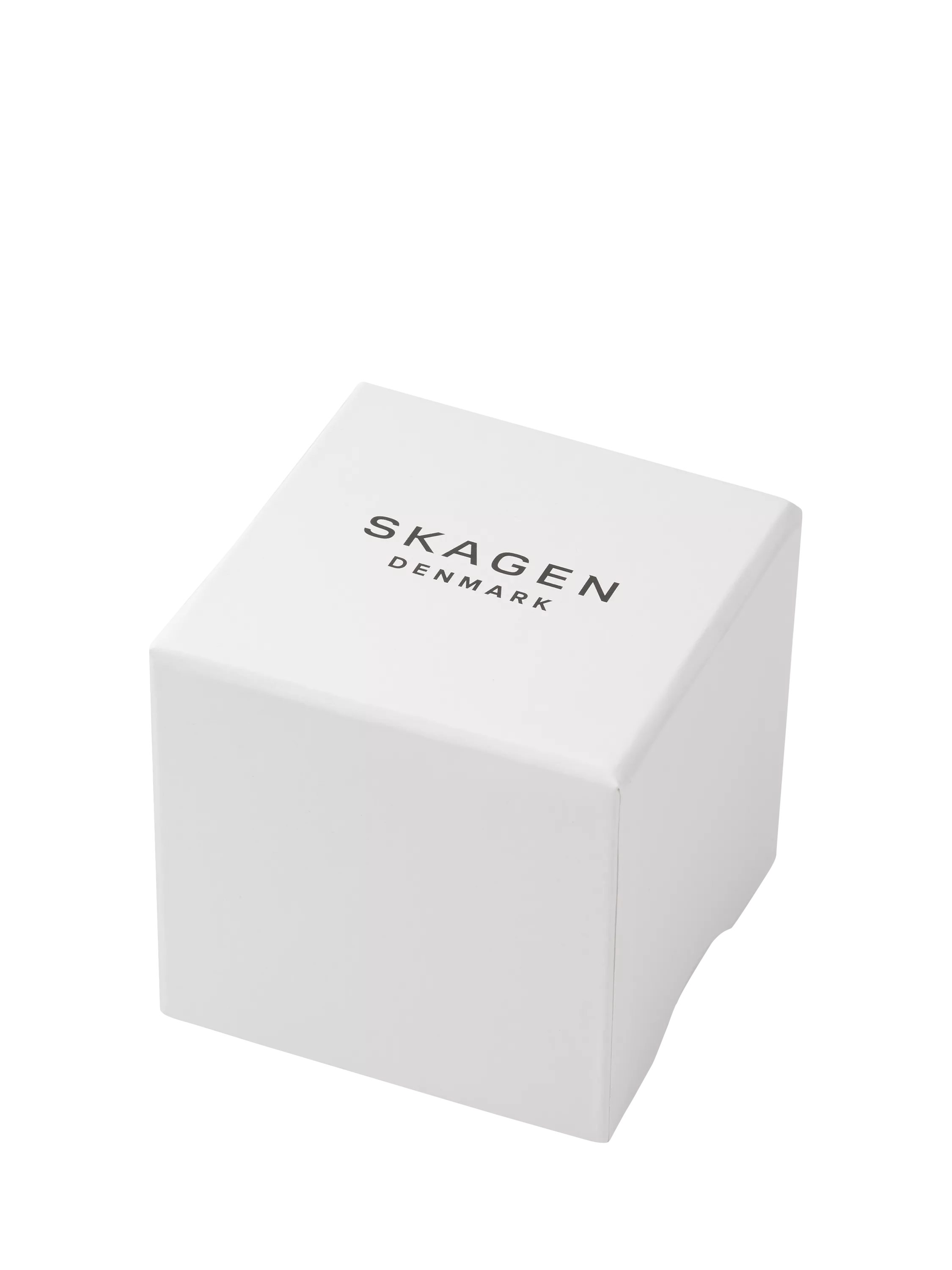 Skagen Mellum Lille women's silver stainless steel watch, imported from the UK