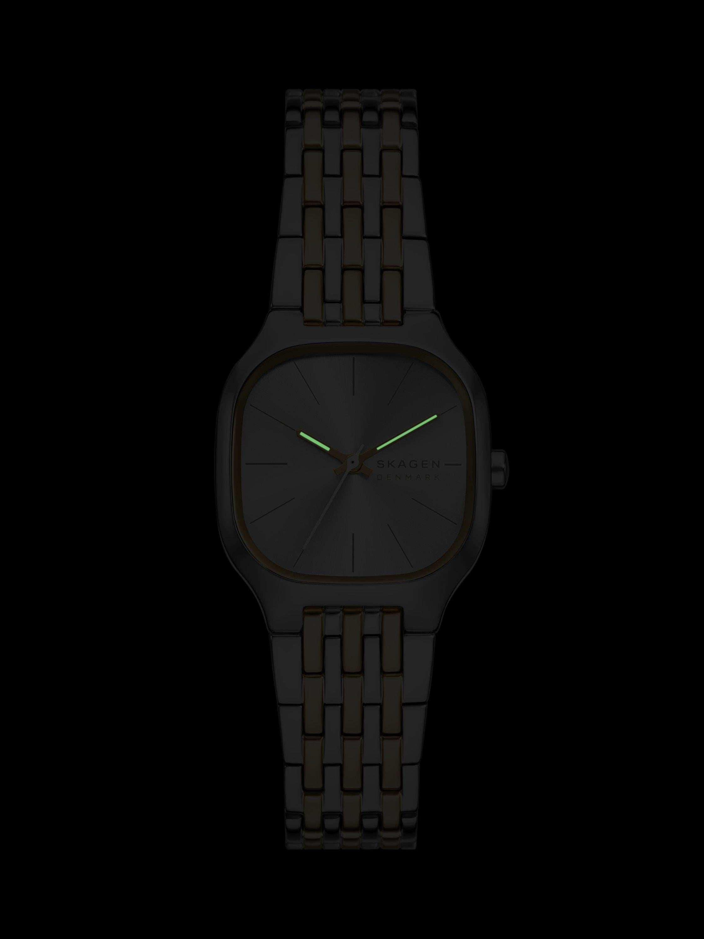 Skagen SKW3160 women's watch two-tone bracelet 28mm, UK version