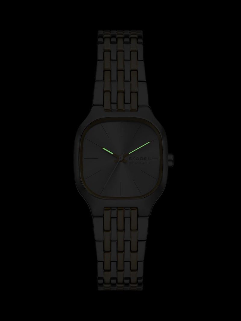 Skagen SKW3160 women's watch two-tone bracelet 28mm, UK version