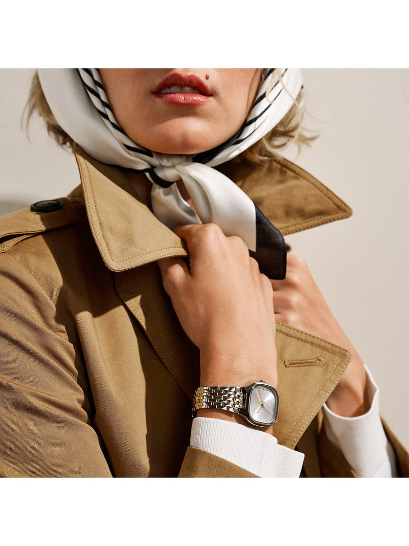 Skagen SKW3160 women's watch two-tone bracelet 28mm, UK version