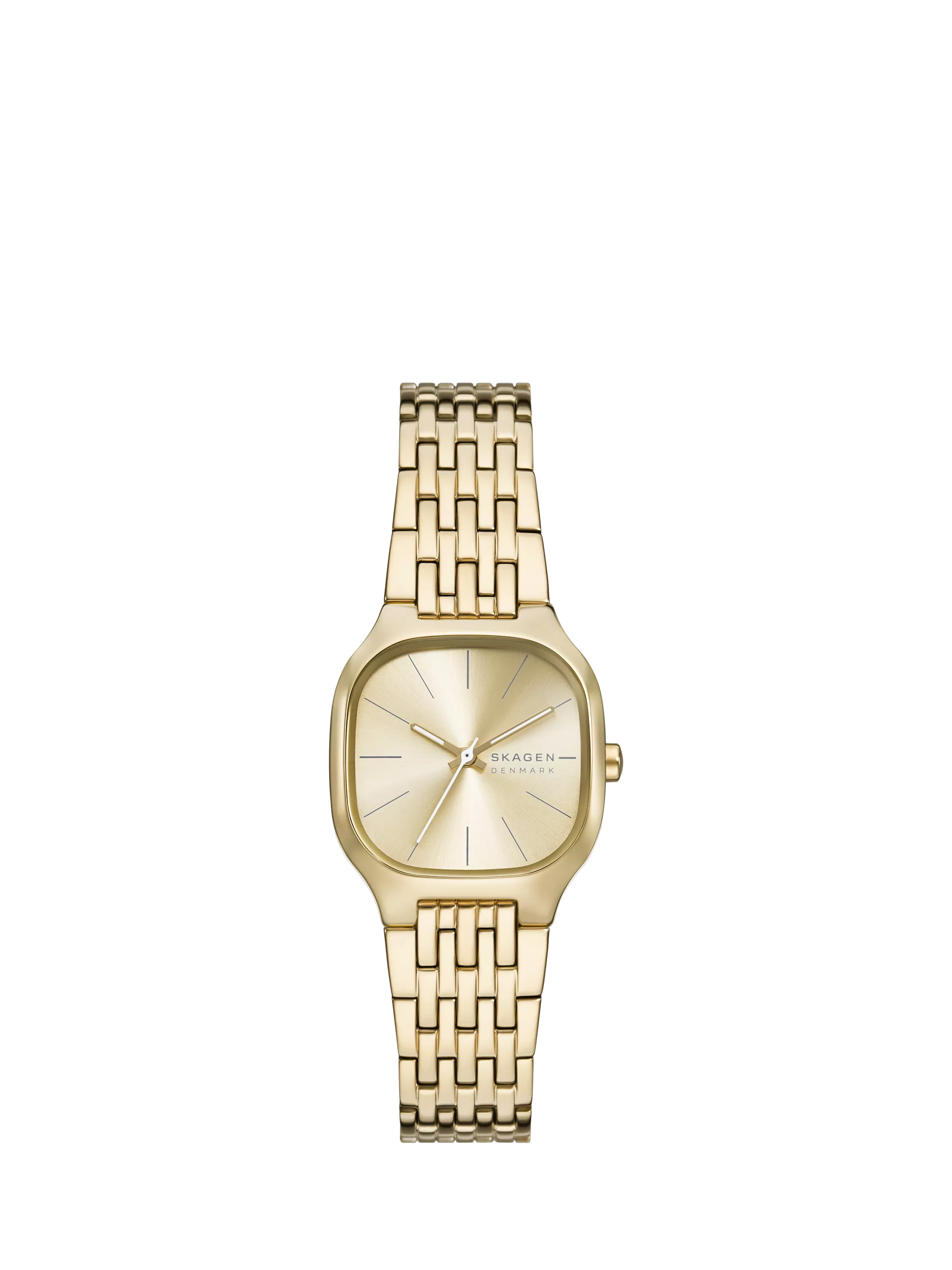 Skagen Mellum Lille women's watch gold 28mm (British brand)
