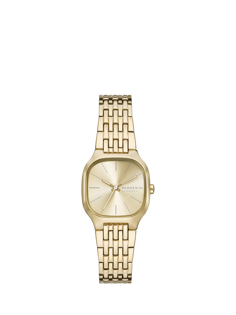 Skagen Mellum Lille women's watch gold 28mm (British brand)