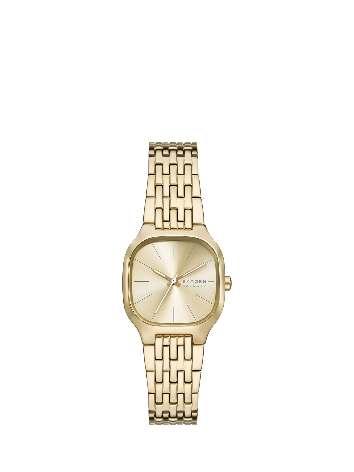 Skagen Mellum Lille women's watch gold 28mm (British brand)