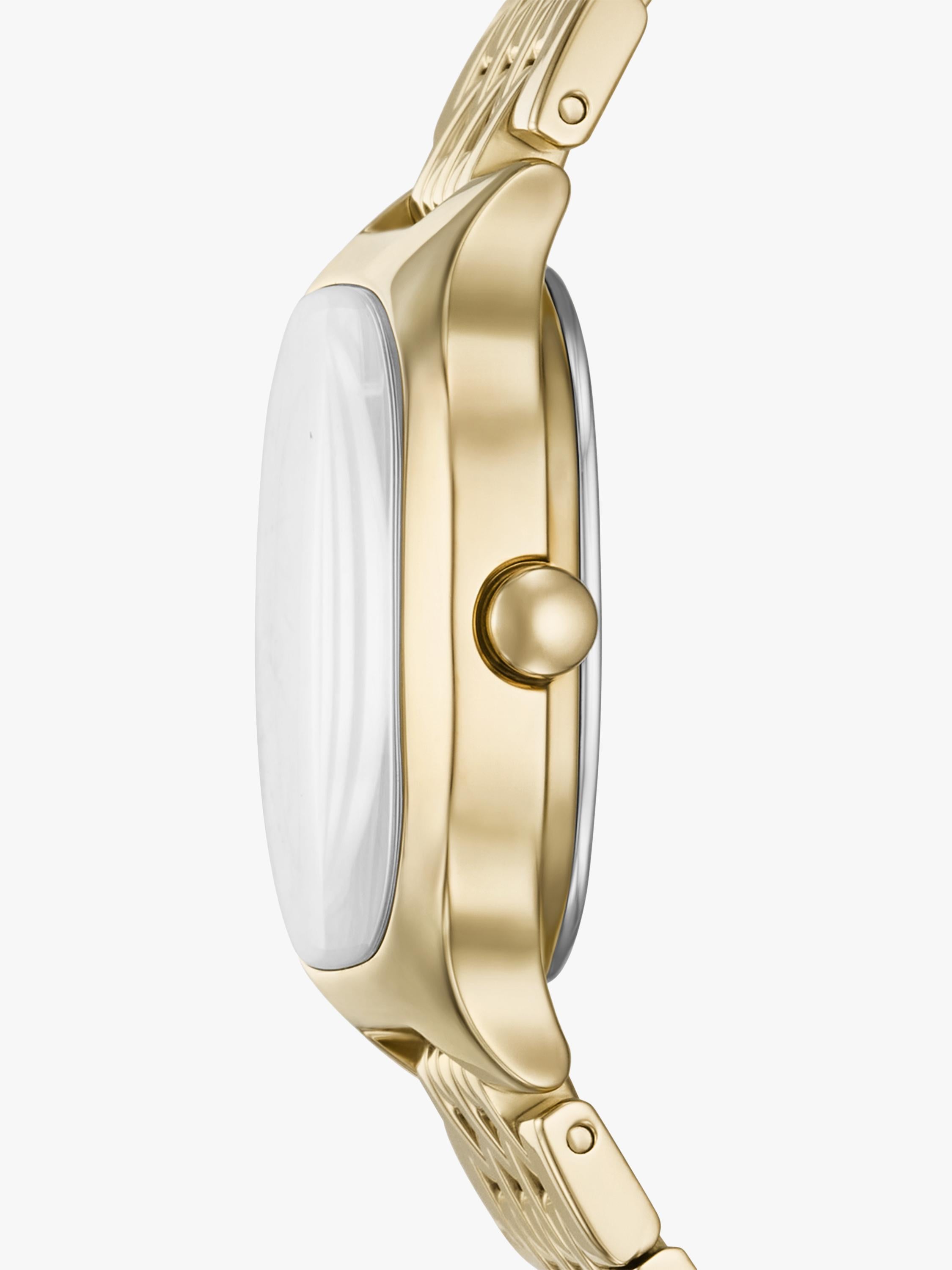 Skagen Mellum Lille women's watch gold 28mm (British brand)