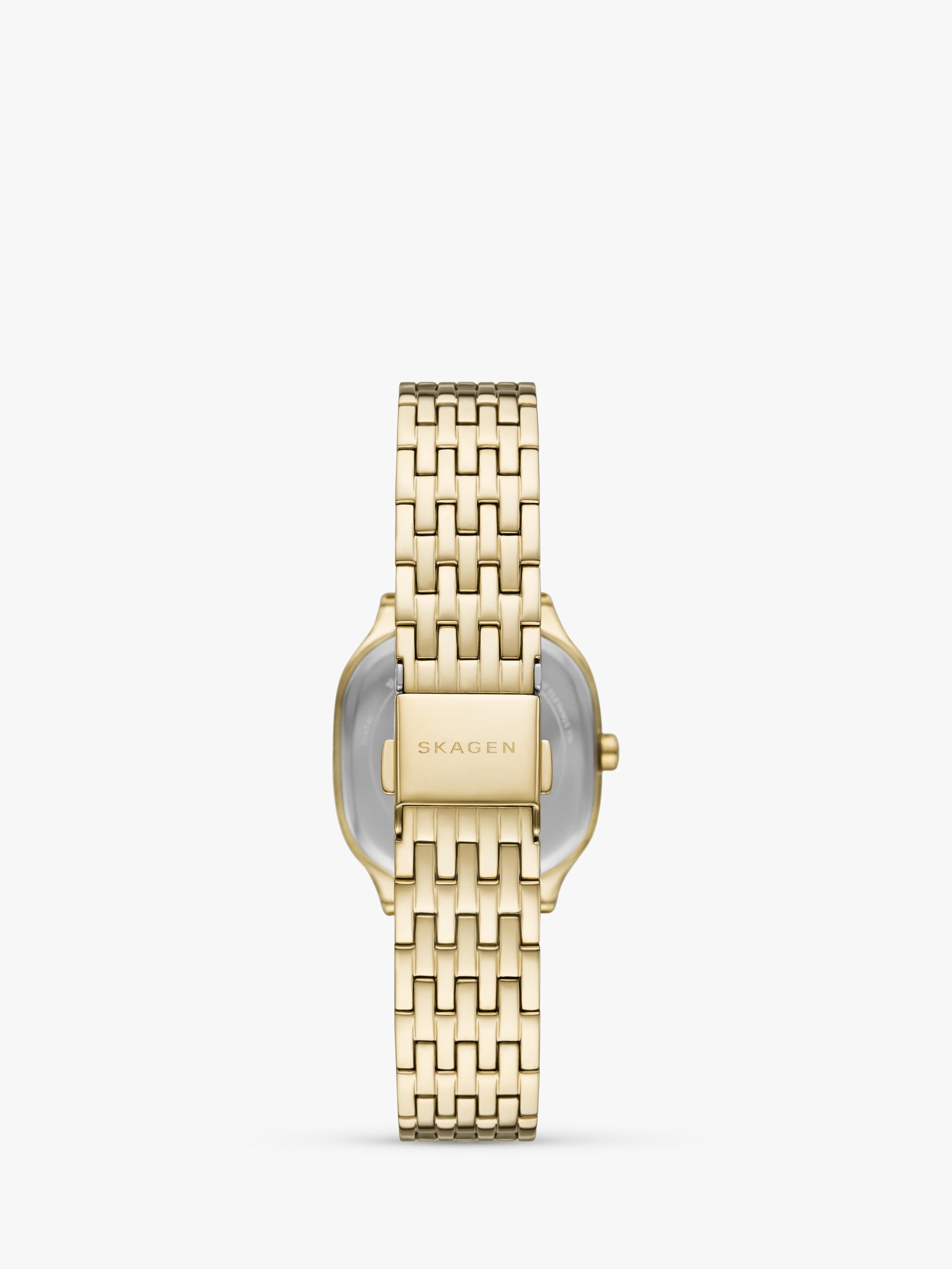 Skagen Mellum Lille women's watch gold 28mm (British brand)