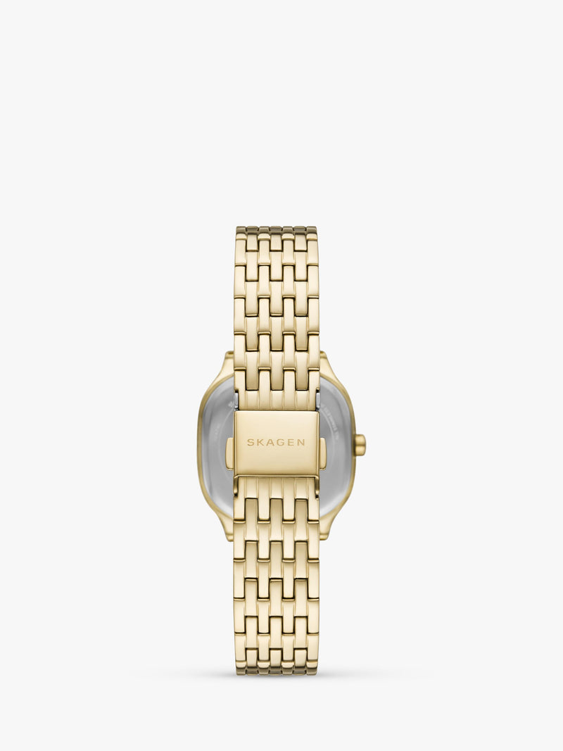 Skagen Mellum Lille women's watch gold 28mm (British brand)