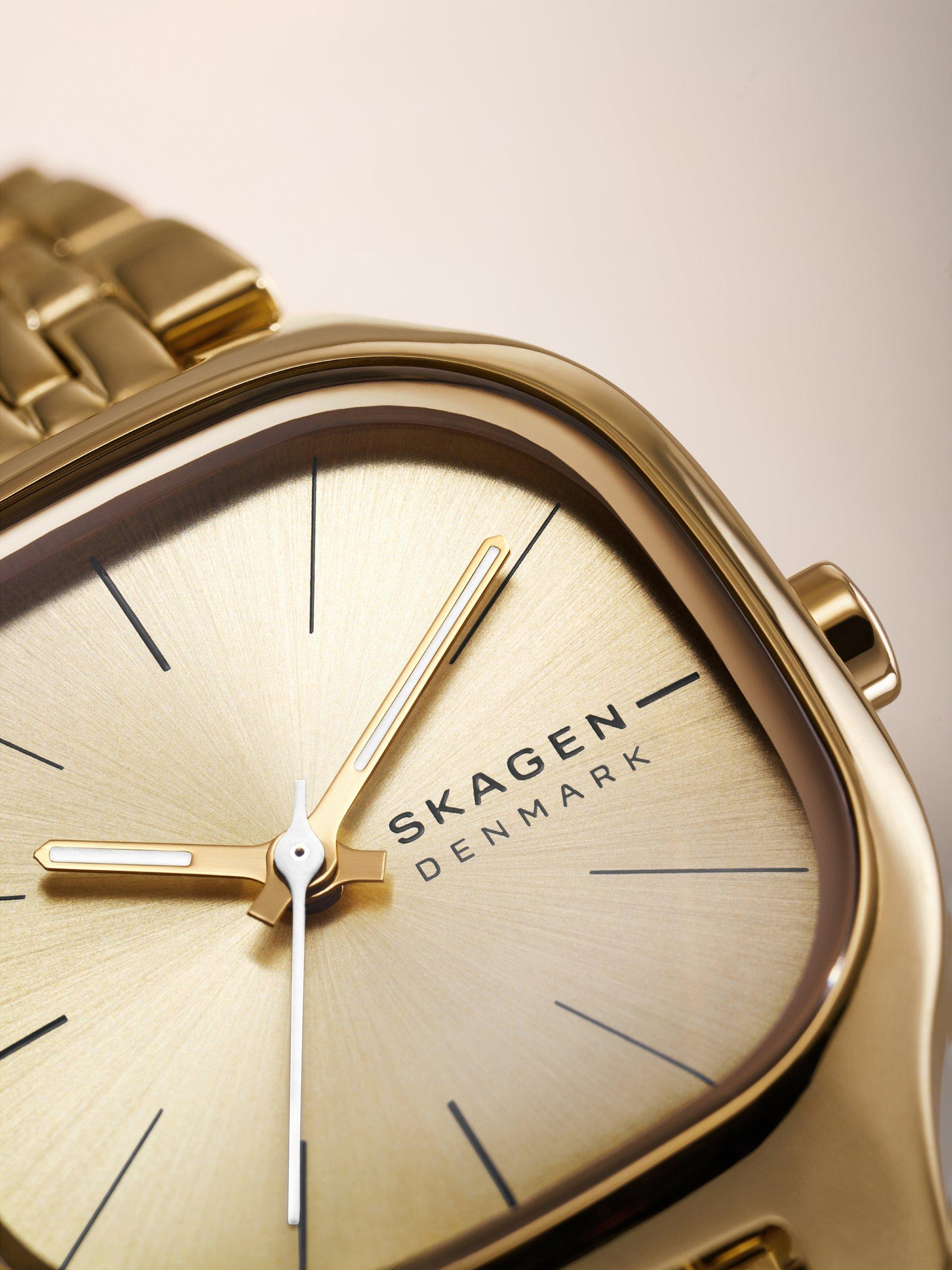 Skagen Mellum Lille women's watch gold 28mm (British brand)