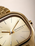 Skagen Mellum Lille women's watch gold 28mm (British brand)