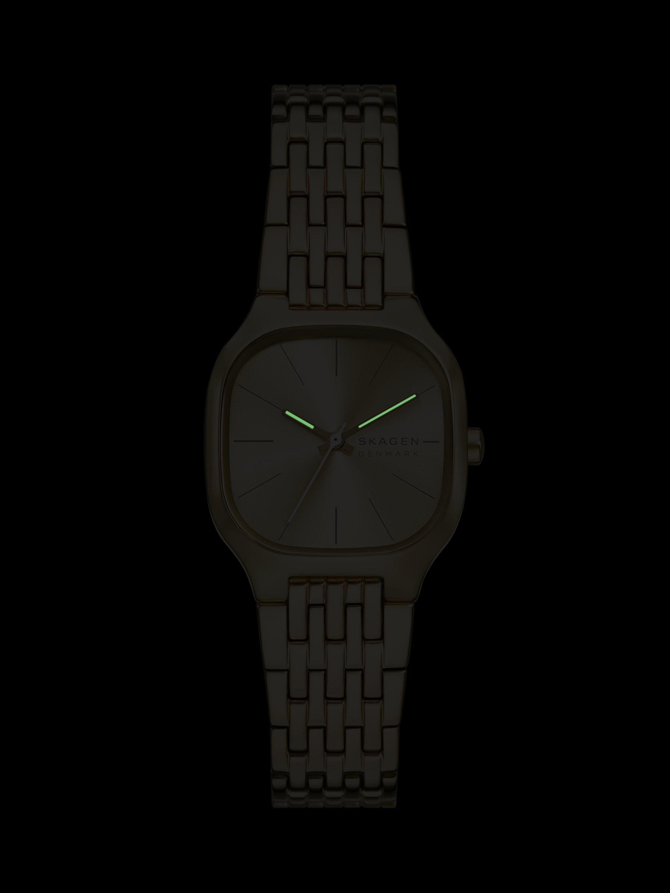 Skagen Mellum Lille women's watch gold 28mm (British brand)