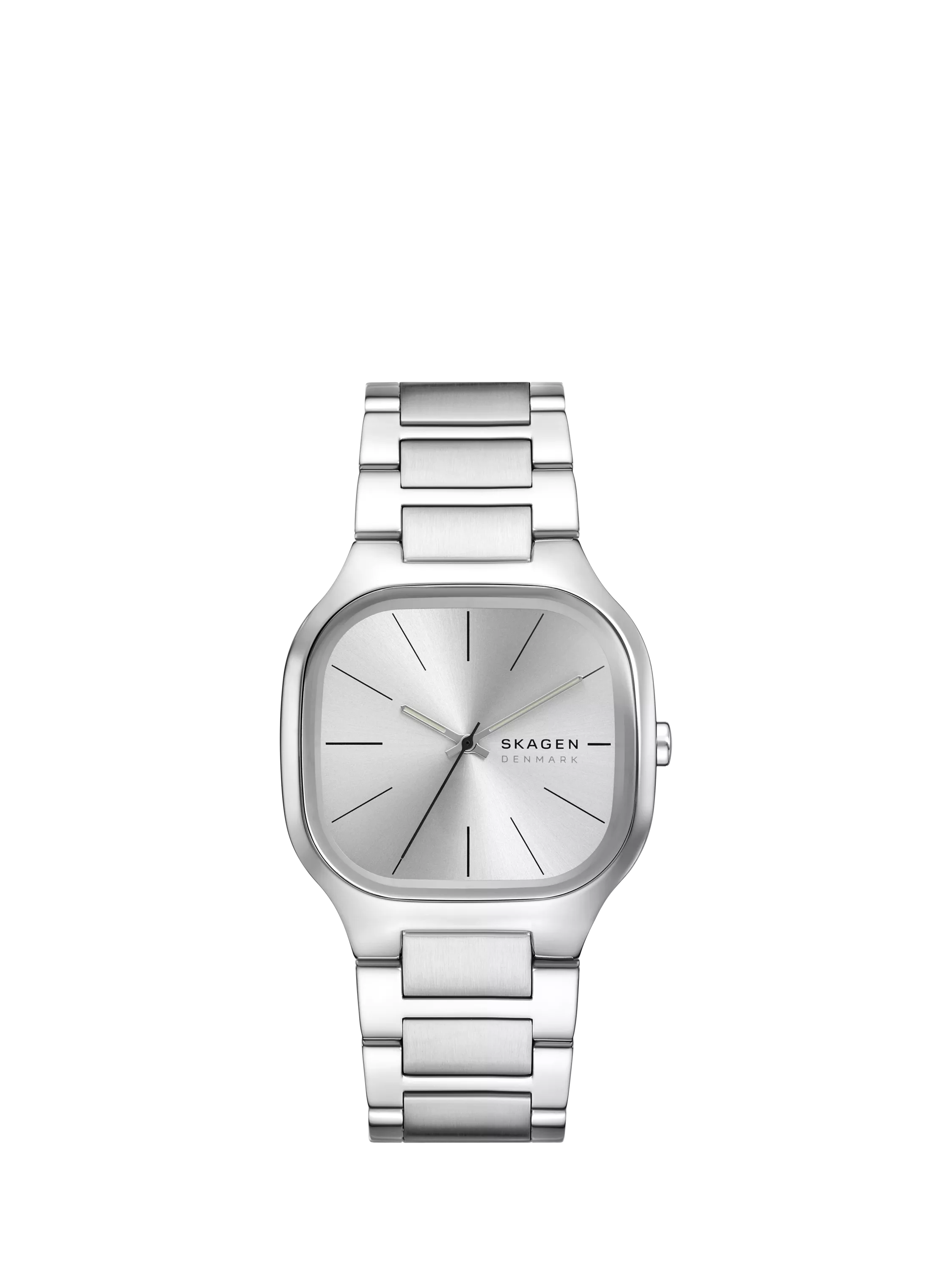 Skagen Mellem watch 40mm stainless steel (British brand)