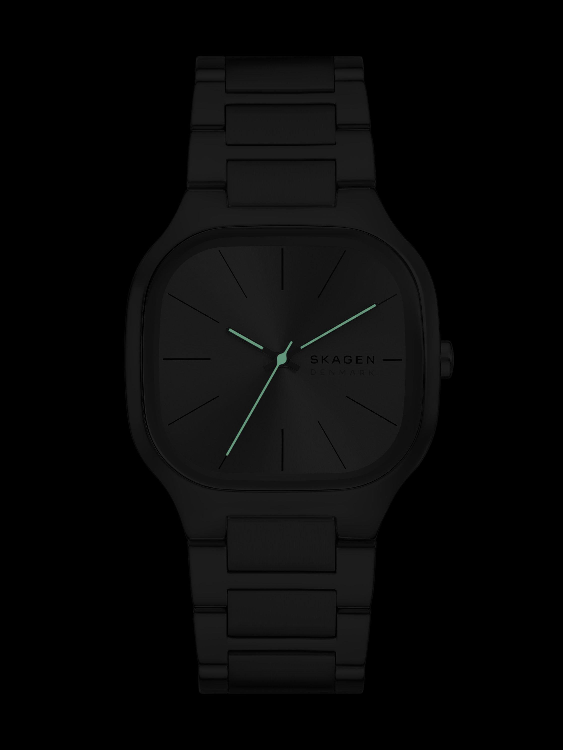 Skagen Mellem watch 40mm stainless steel (British brand)