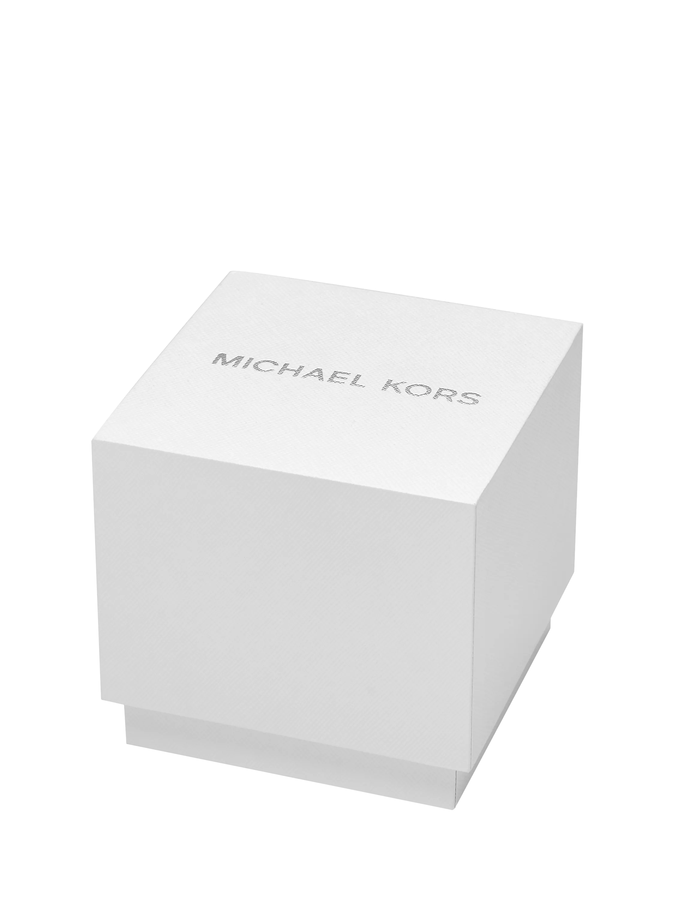 Michael Kors women's Suri asymmetrical case gold watch - British product