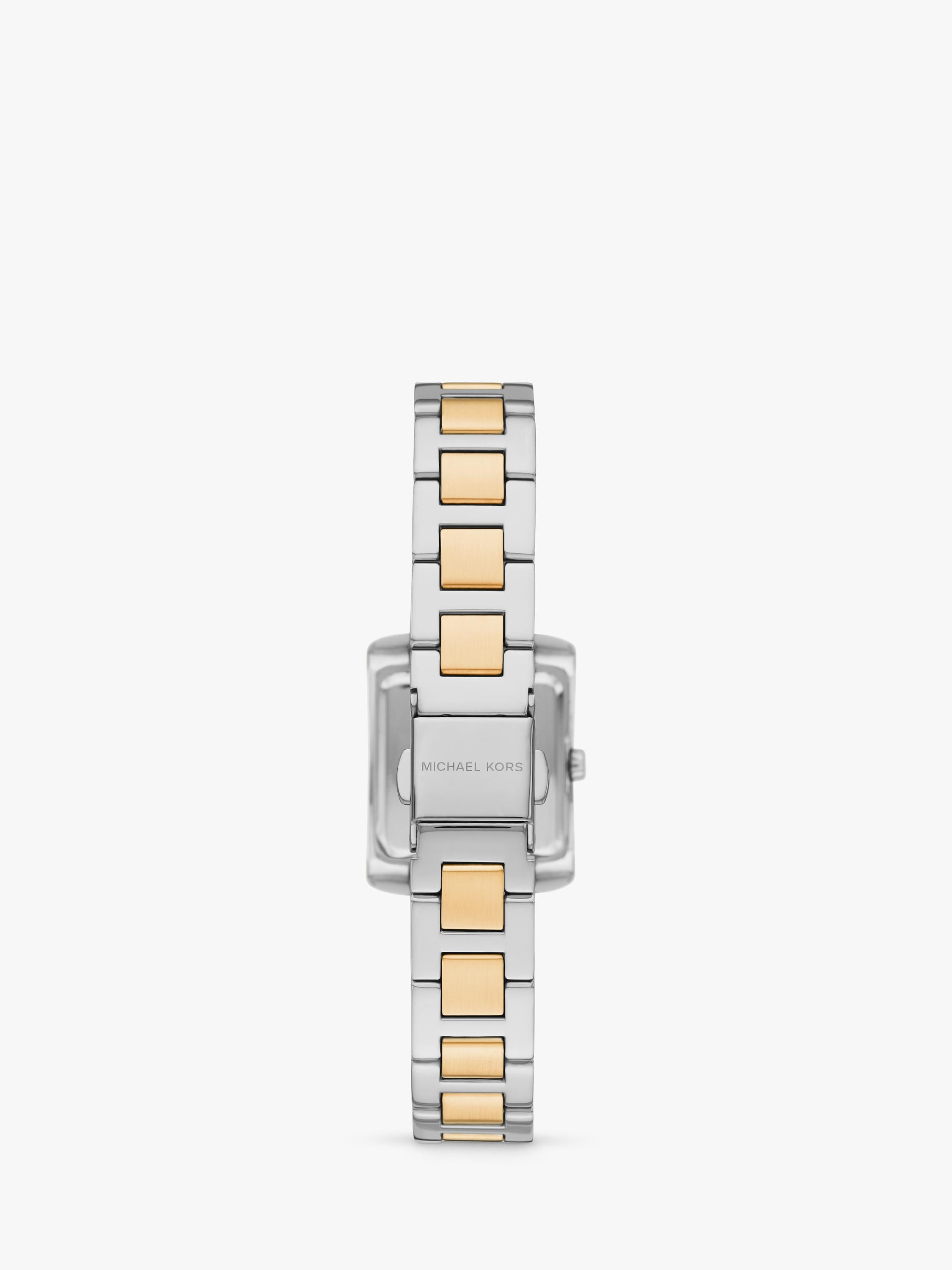 Michael Kors women's watch mother of pearl crystal strap 22mm (British brand)