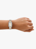 Michael Kors women's watch mother of pearl crystal strap 22mm (British brand)